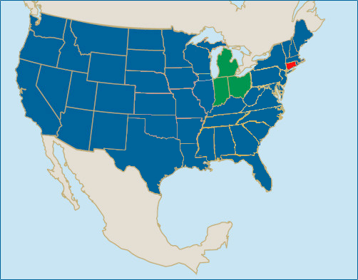 Sales Rep Locator